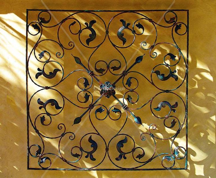 1100 Trellis Outdoor Wall Art