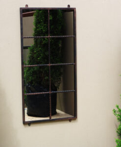 iron outdoor mirror Sydney