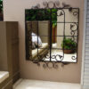 Outdoor Mirrors Courtyard