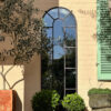 Arch Top Large Outdoor Mirror