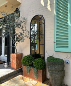 Arch Top Large Outdoor Mirror 2