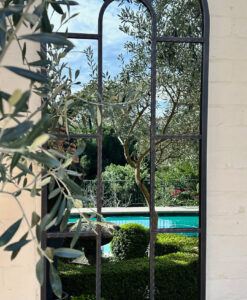 Arch Top Large Outdoor Mirror 3