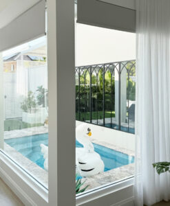 Double Arch Large Mirror