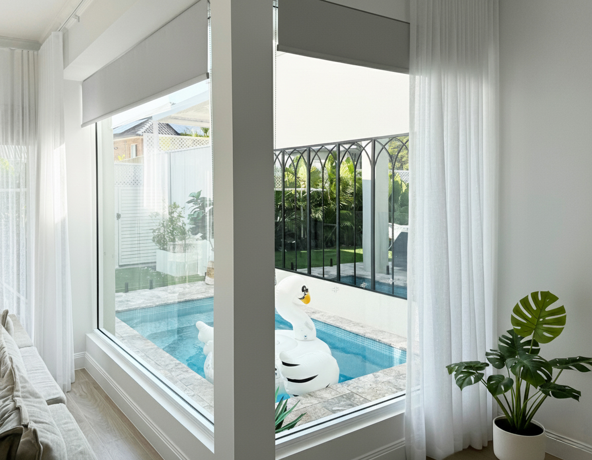 Double Arch Large Mirror