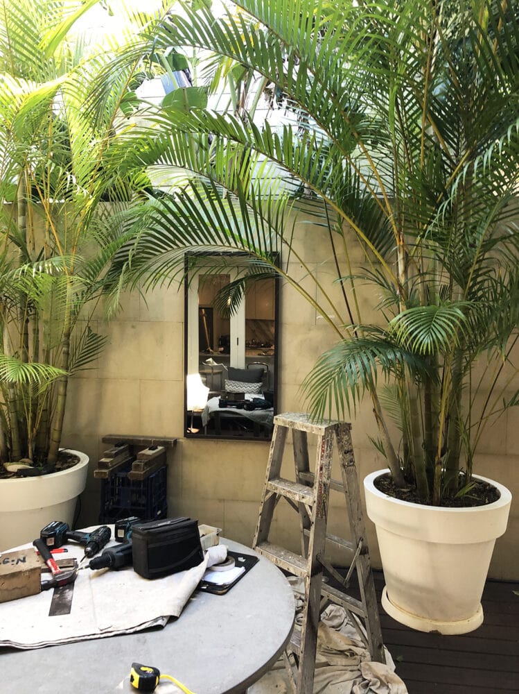 Contemporary outdoor mirror std Outdoor Mirrors