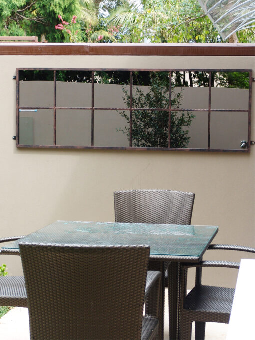 Large Outdoor Mirror