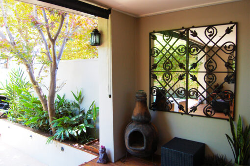 Two Tile design iron mirror - Image 5