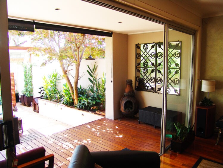 Two Tile design iron mirror Outdoor Mirrors