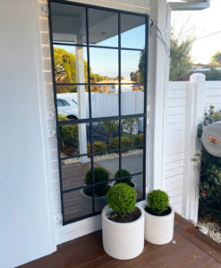 Outdoor garden mirrors 9sq Melbourne