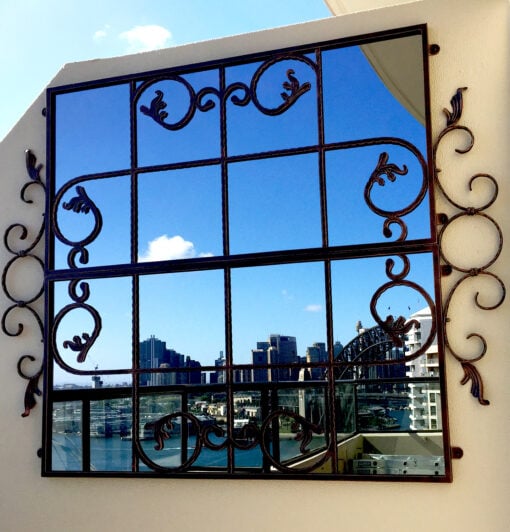 Scrolled Gate outdoor mirror - Image 7