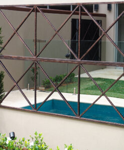 Outdoor mirrors in triple cross mirrors Edgecliff 8
