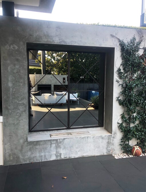 Outdoor mirrors x2 custom sized Vic