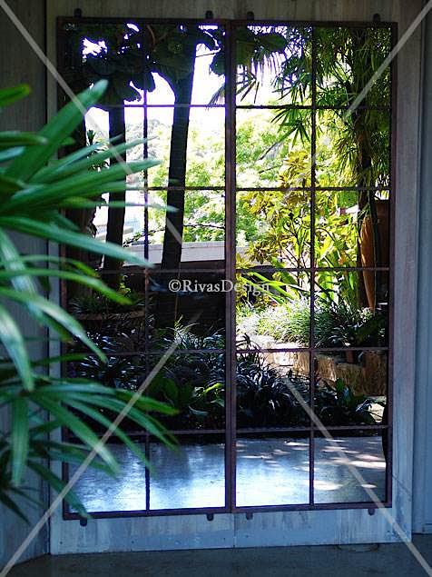 8 squares garden mirror outdoor mirrors design repeats
