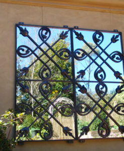 Two outdoor mirrors Leura