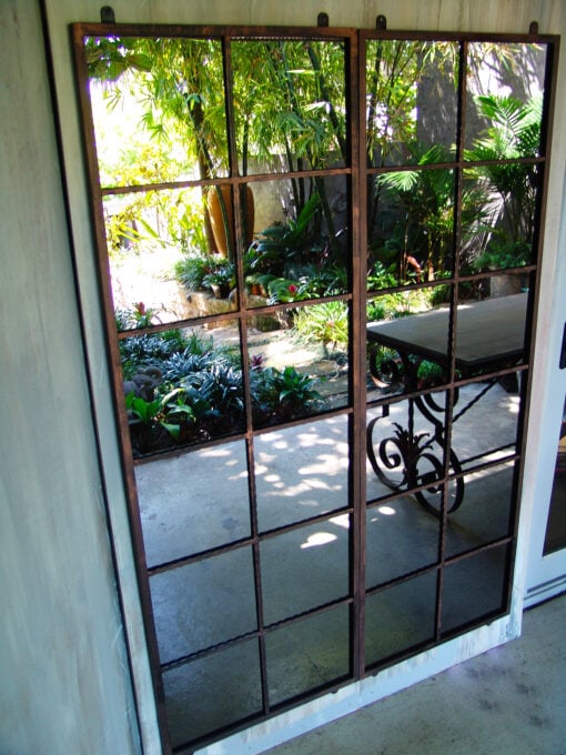 Pair outdoor mirrors