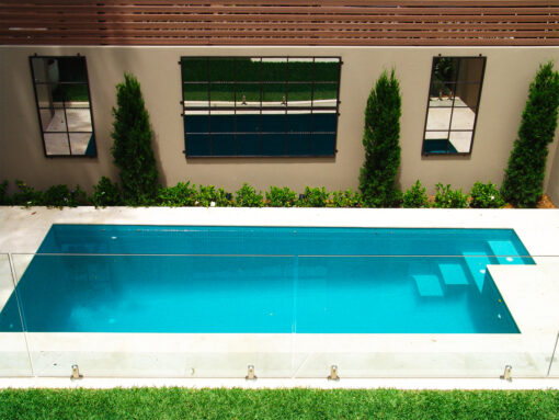 outdoor mirrors poolside 1