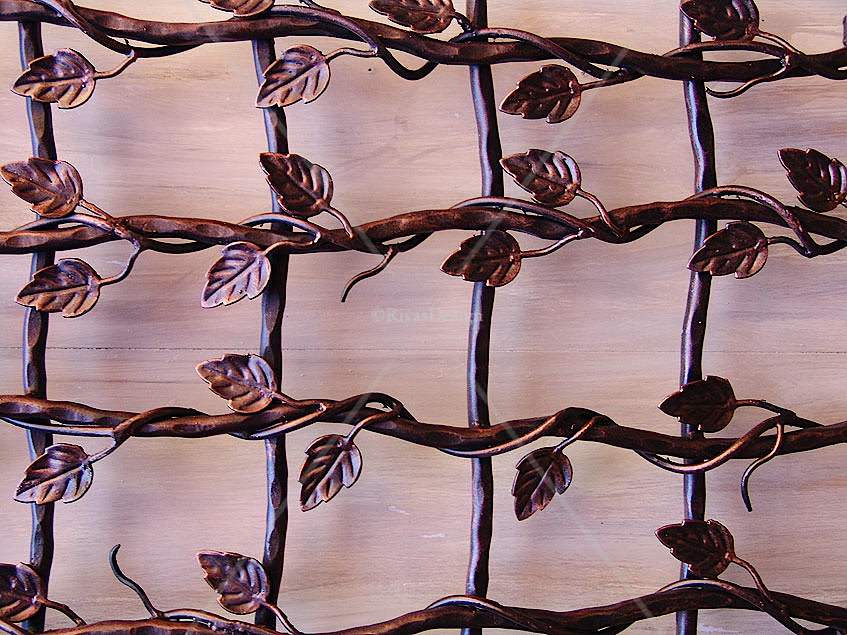 form invoice us leaf Wall Outdoor  Rectangular Art  Trellis