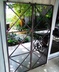 outdoor mirrors garden