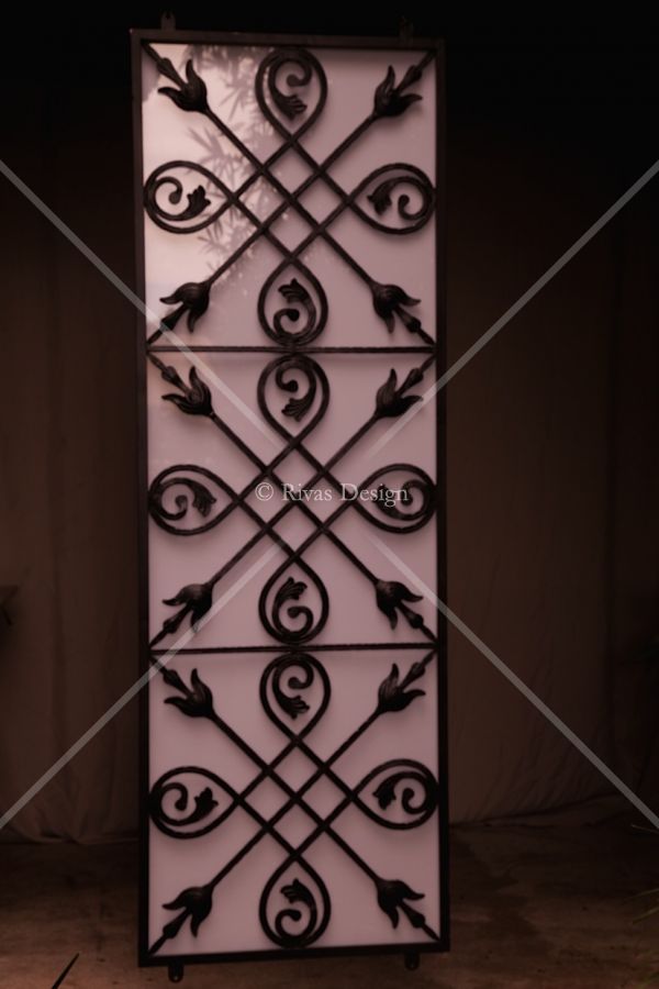Wrought Iron Screens Rivas Design