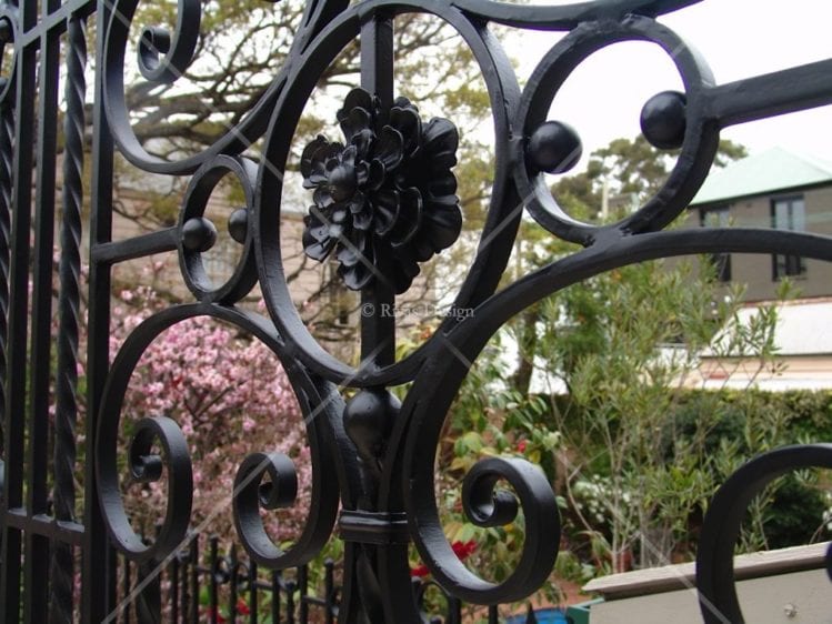 Wrought Iron Screens Rivas Design