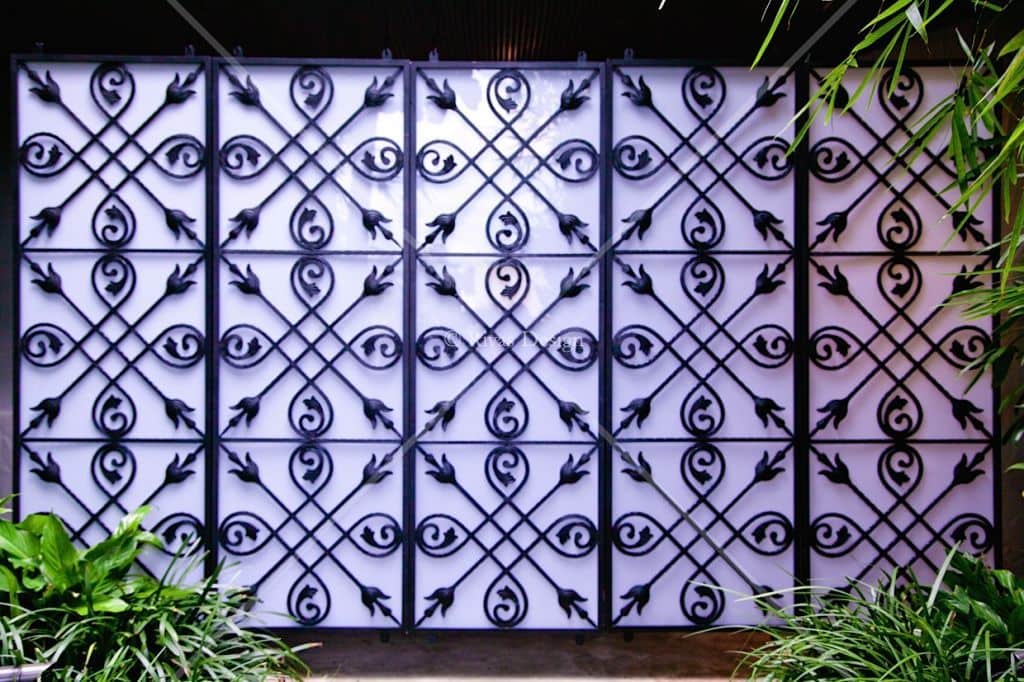 Wrought Iron Screens Rivas Design