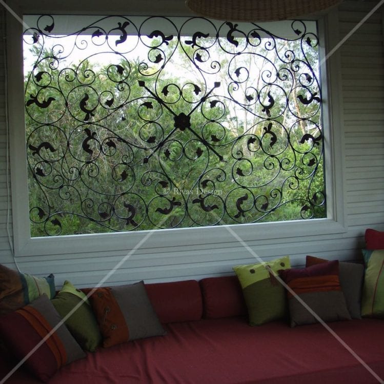 Wrought Iron Screens Rivas Design