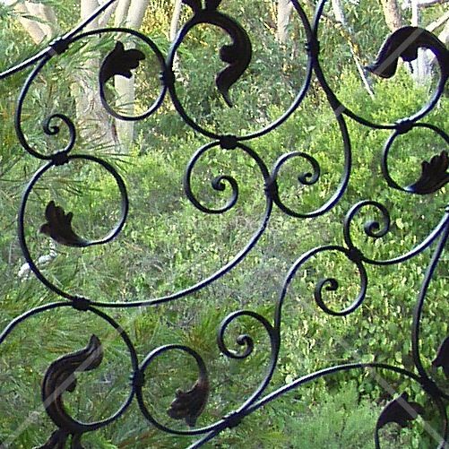 Wrought Iron Screens Rivas Design