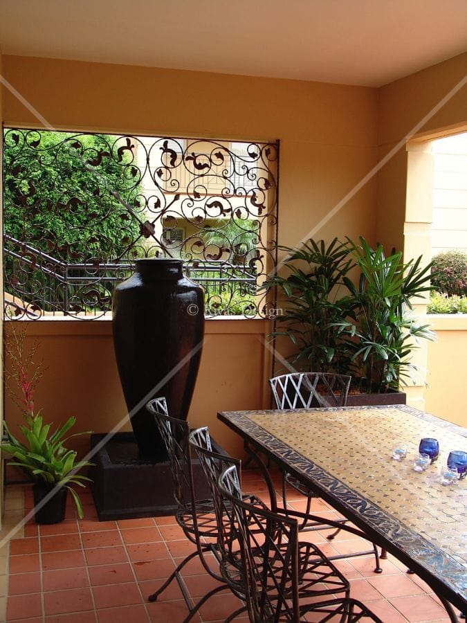 Wrought Iron Screens Rivas Design