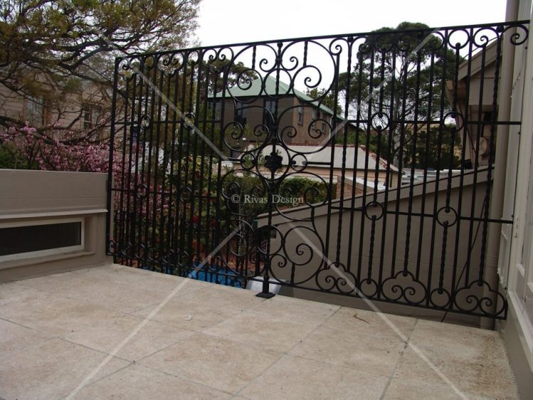Wrought Iron Screens | Rivas Design
