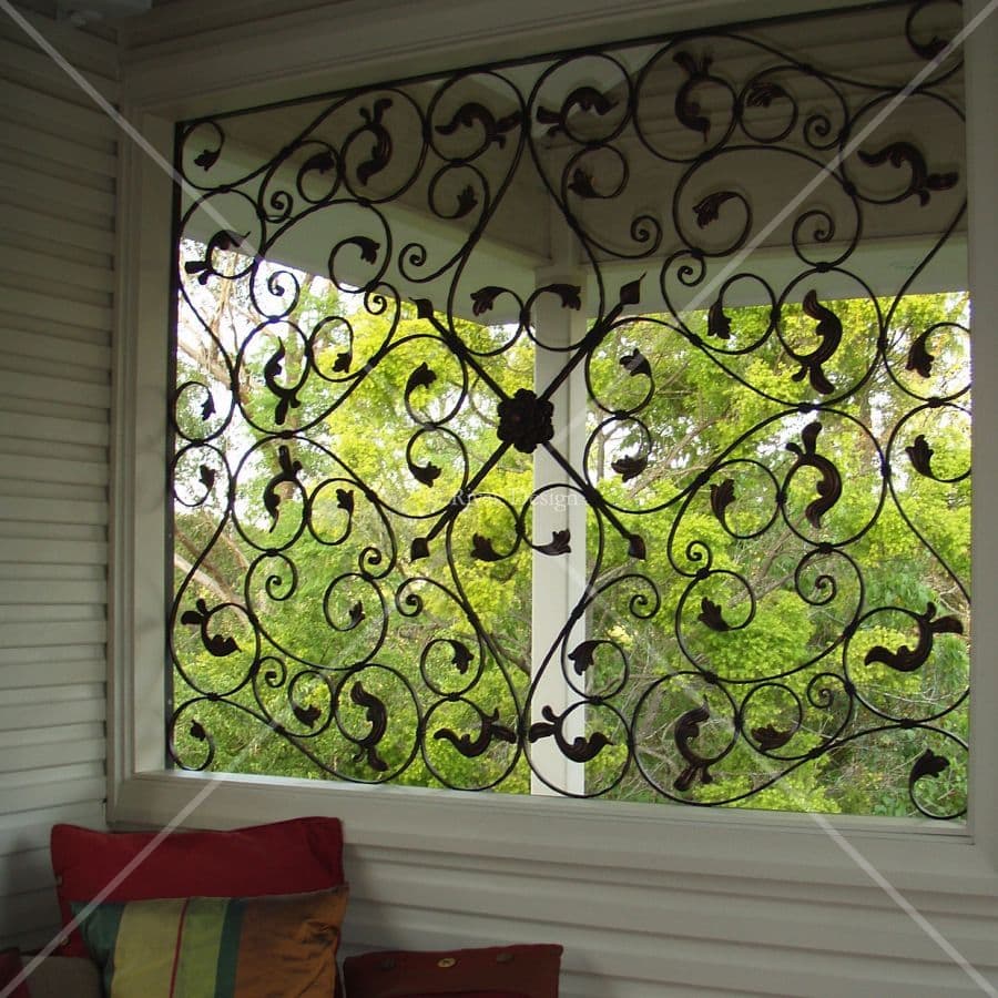 Wrought Iron Screens Rivas Design