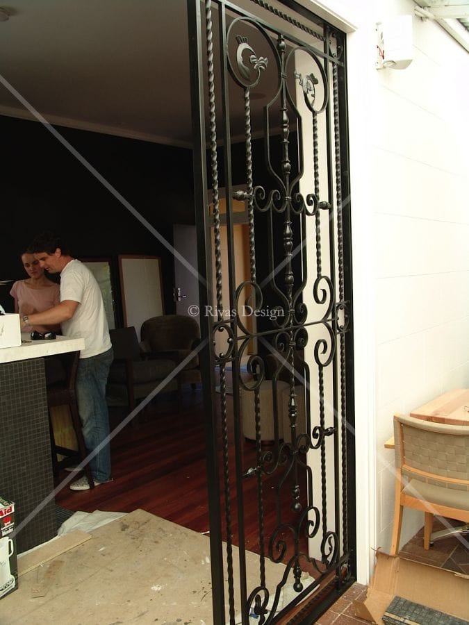 Wrought Iron Screens Rivas Design