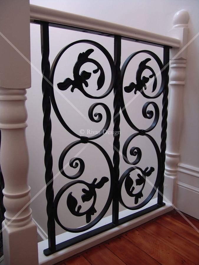 Wrought Iron Screens Rivas Design