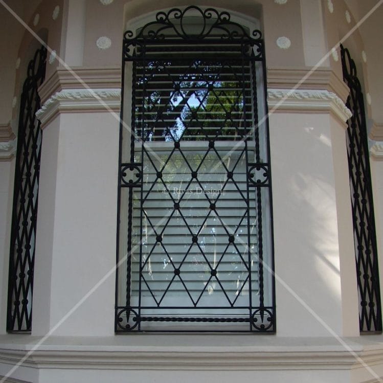 Wrought Iron Window Grills Rivas Design