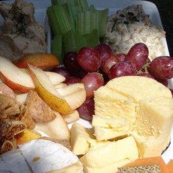 Courtyard nibbles