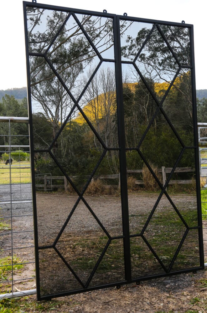 Diamond Design outdoor mirror large Outdoor Mirrors