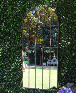 Mirror Xtra large top garden wallJPG Fotor