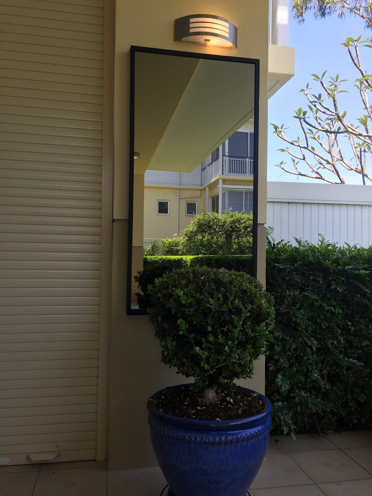 Contemporary outdoor mirror std Outdoor Mirrors