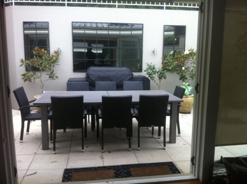 12 Square garden mirror large - Image 10