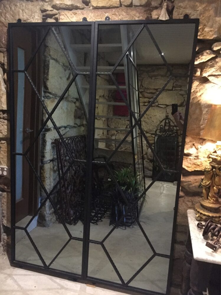 Diamond Design outdoor mirror large Outdoor Mirrors