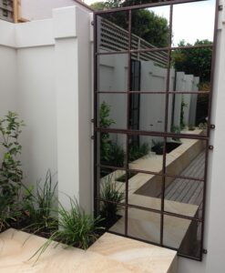 Pair of our 9sq outdoor mirrors Melbourne
