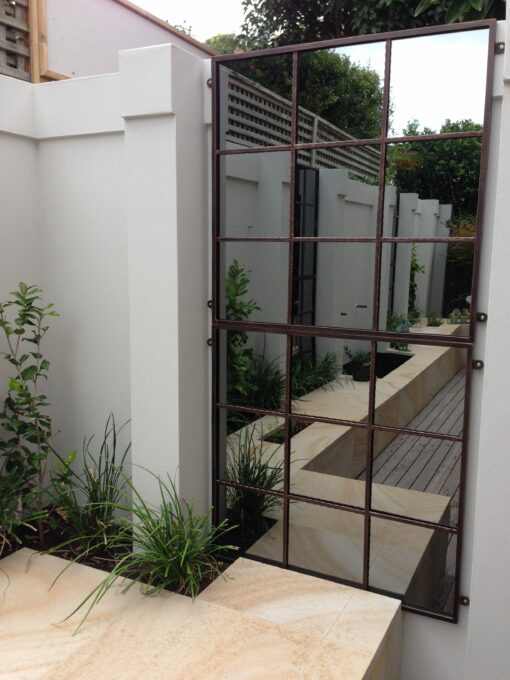 Pair of our 9sq outdoor mirrors Melbourne