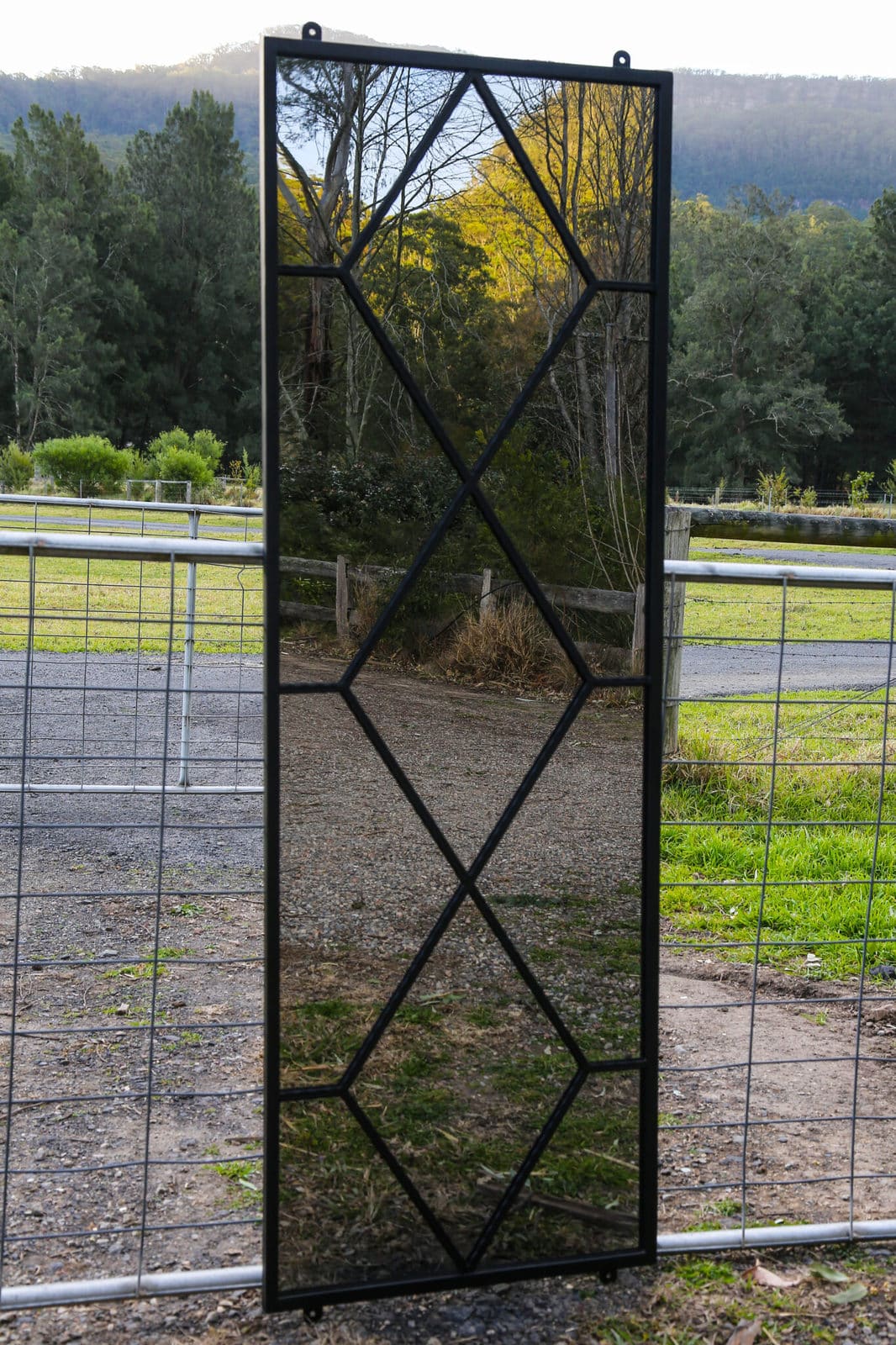 Diamond Design outdoor mirror large Outdoor Mirrors