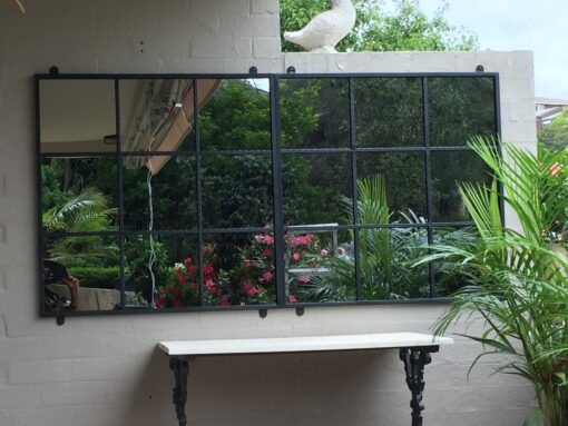 Two outdoor mirrors 9 sqs