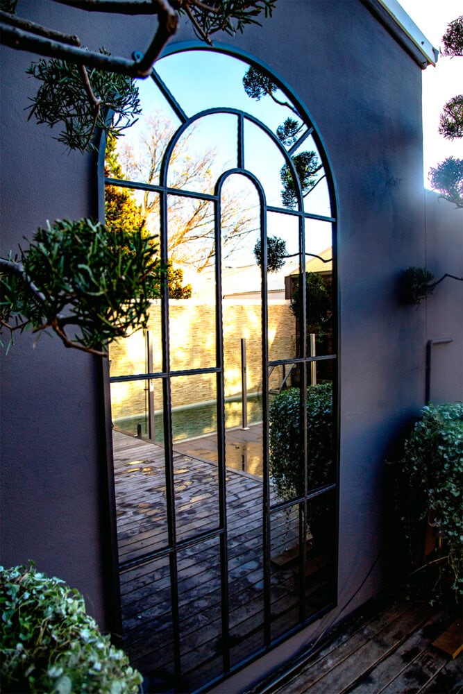 Arch Top mirror xlarge Outdoor Mirrors