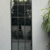 Arch Top Outdoor mirror large