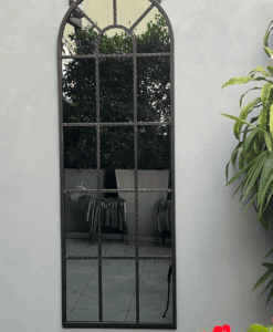 Arch Top Outdoor mirror large