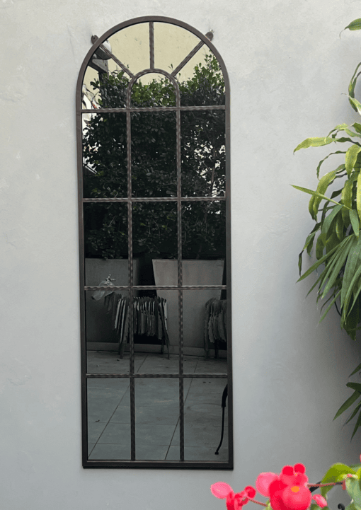Arch Top Outdoor mirror large
