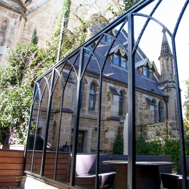 Choosing a mirror frame design to match the architect of your home acentuates your garden style - especially so for these gorgeous apartments in an old church.
Our Double  Arch mirror  is repeated across the privacy wall.#gardeninspiration #outdoorfurniture #backyardinspo #outdoorproject #outdoordesign #stylishaccessories #outdoorliving #outdoordesign #outdoormirrors #australiandesign #gardenaccessories #gardendesign #welovestyle #outdoorstyle #lovelifeoutdoors #stylishaccessories #gorgeousgarden #exteriordesign #outdoorspace #landscapearchitecture #outdoorliving #landscapedesigner #australiandesigner #landscapedesign #gardeninspiration #gardensofinstagram #backyardinspo #outdoorproject #outdoordesign