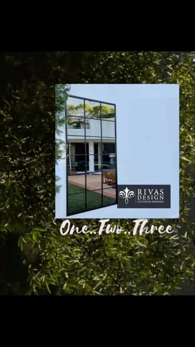 When you have a courtyard to show off …
#outdoormirror #outdoormirrors #outdoormirrorsbyrivasdesign #landscapedesignsydney
