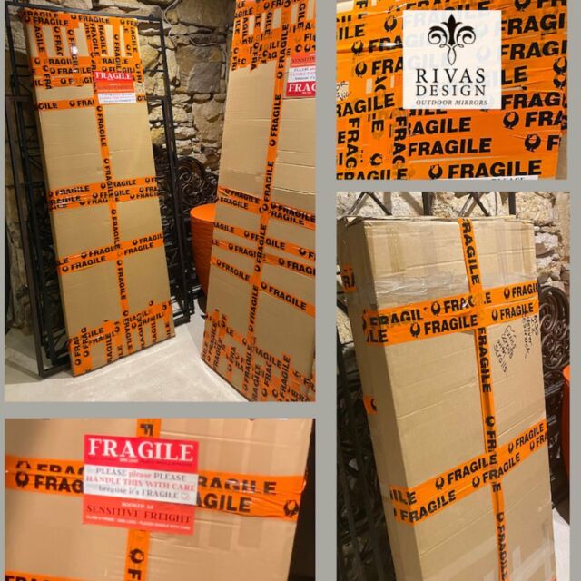 Locked and loaded.
Our mirrors are wrapped and ready for interstate deliveries.
#outdoormirrorsmelbourne #outdoormirrorsbyrivasdesign #byronbayliving #landscapedesignmelbourne